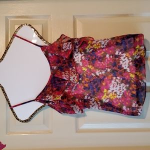 3/$15 Floral blouse